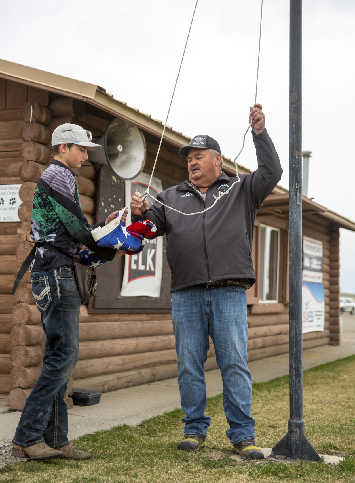 Shooting for a cause
